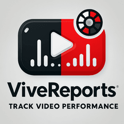 ViveScript – Track Video Performance Logo