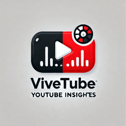 ViveTube: YouTube Insights for Google Sheets Logo