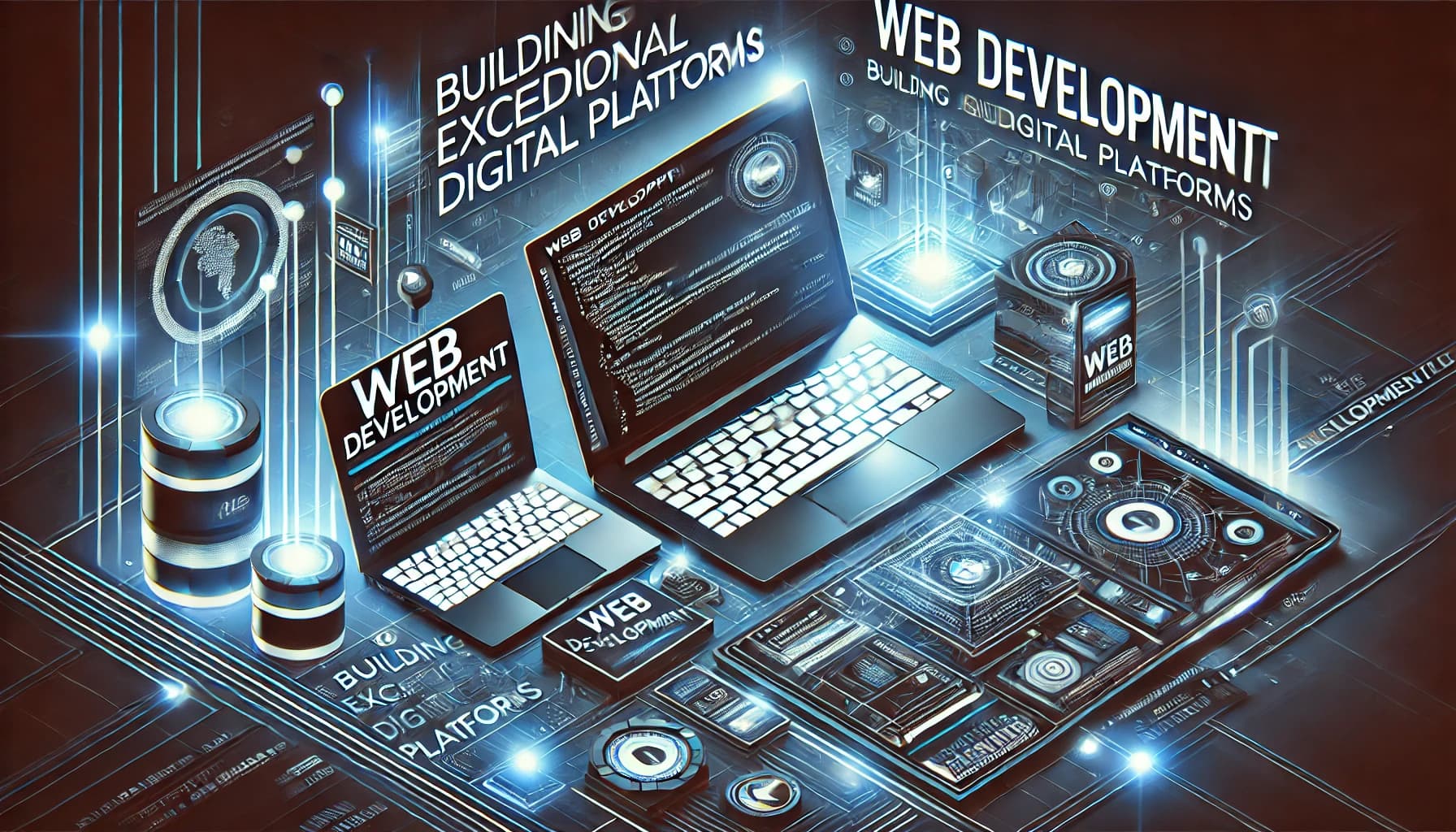 Hero image for E-commerce Website