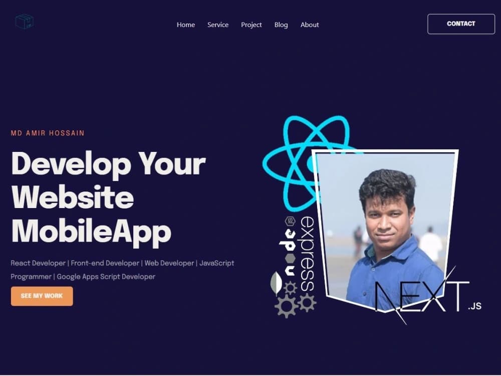 Portfolio Website