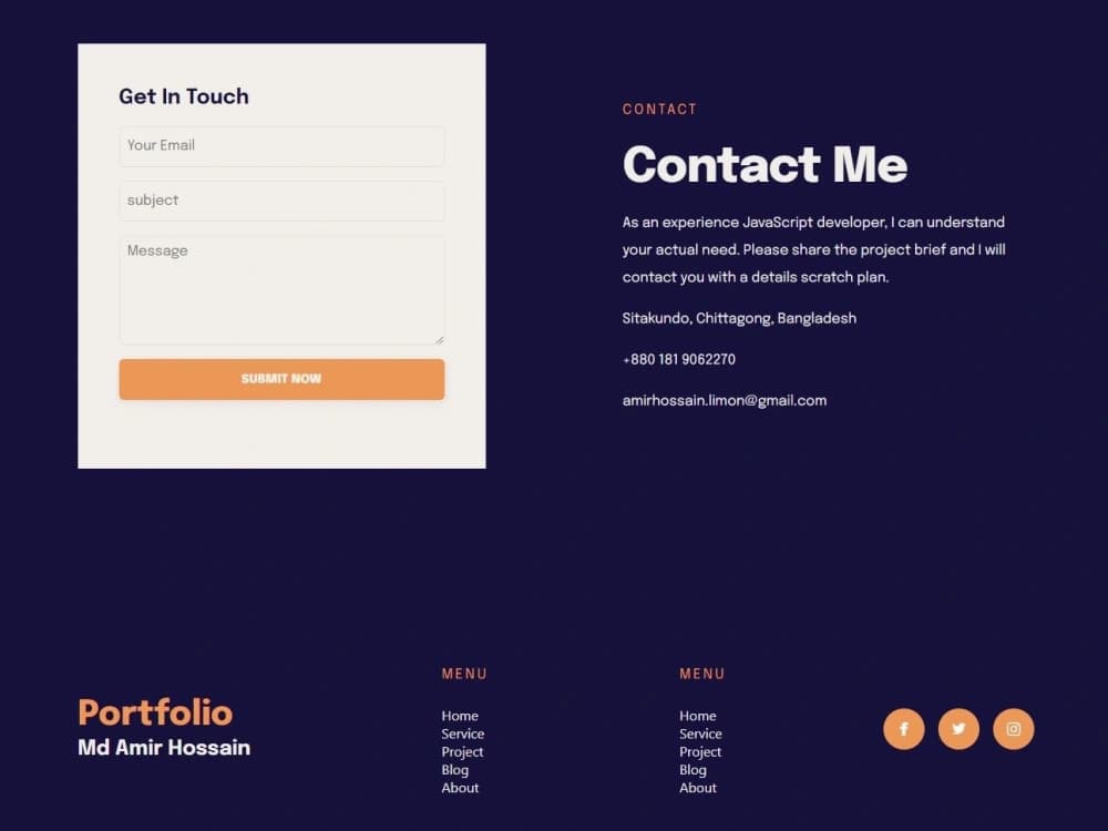 E-commerce Website