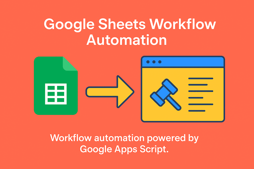 Google Sheets Workflow Automation
